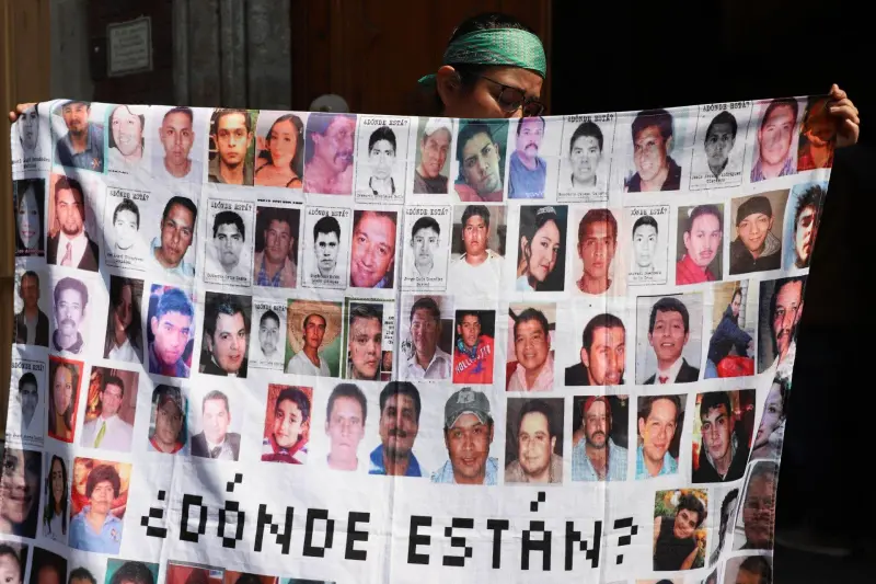 Ya basta, buscar desaparecidos no es delito, es una tragedia