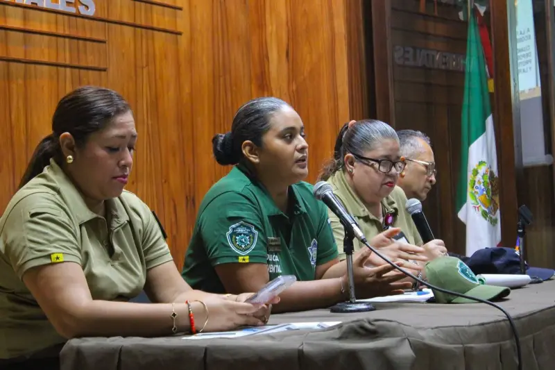 Inicia SSP Acapulco capacitación a trabajadores en materia ambiental