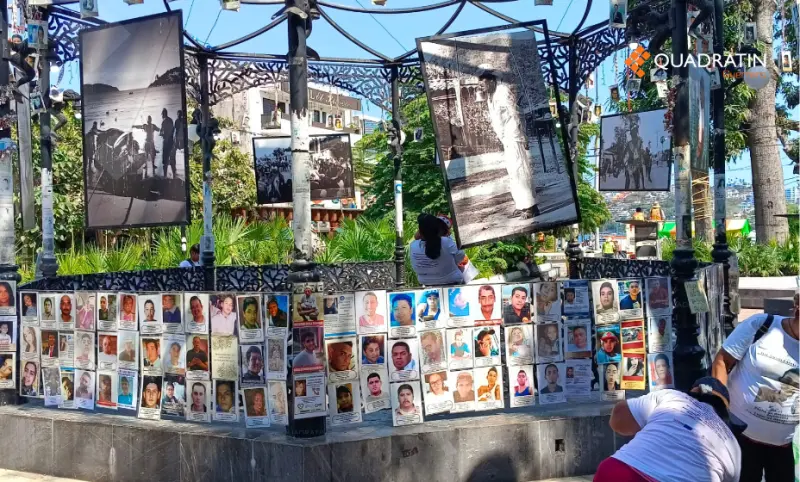 Denuncian colectivos falta de avances en búsqueda de desaparecidos en Acapulco