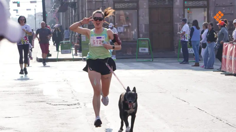 Se ejercitan a favor de la paz en la sexta Carrera Plancartina