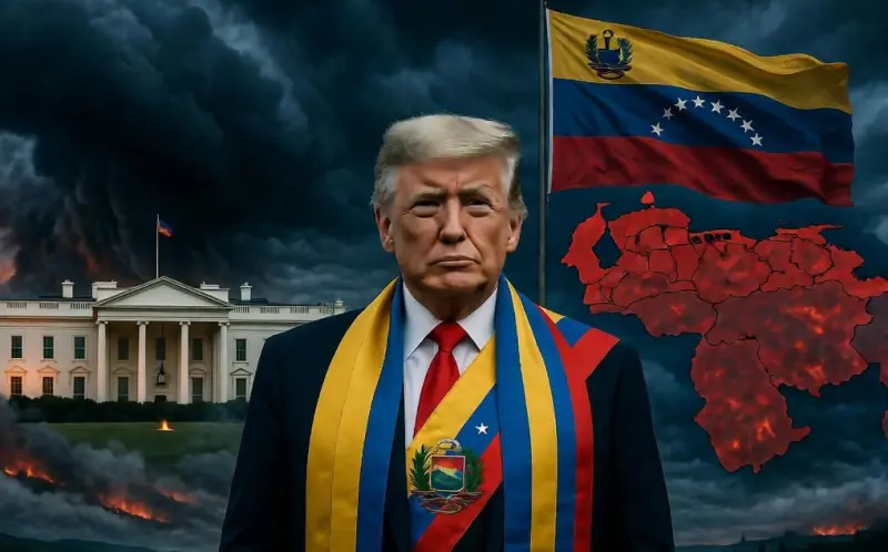 Trump afirma que buscaría la presidencia de Venezuela tras dejar la Casa Blanca