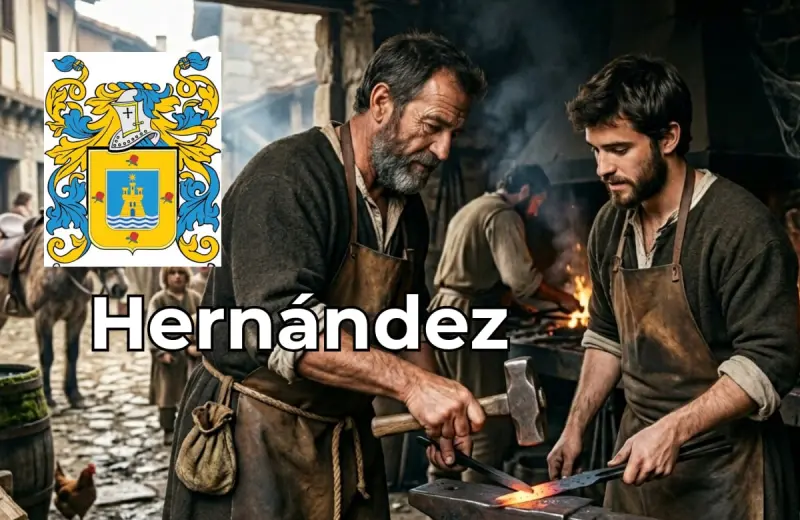 De la España medieval y significado patronímico, la historia detrás del apellido Hernández