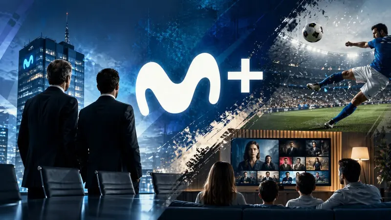 Movistar Plus+ cambia de rumbo: su reto, rentabilizar el fútbol en un mercado complejo