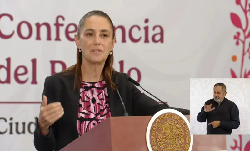 Insistirá Sheinbaum en eliminar visión de conquista española