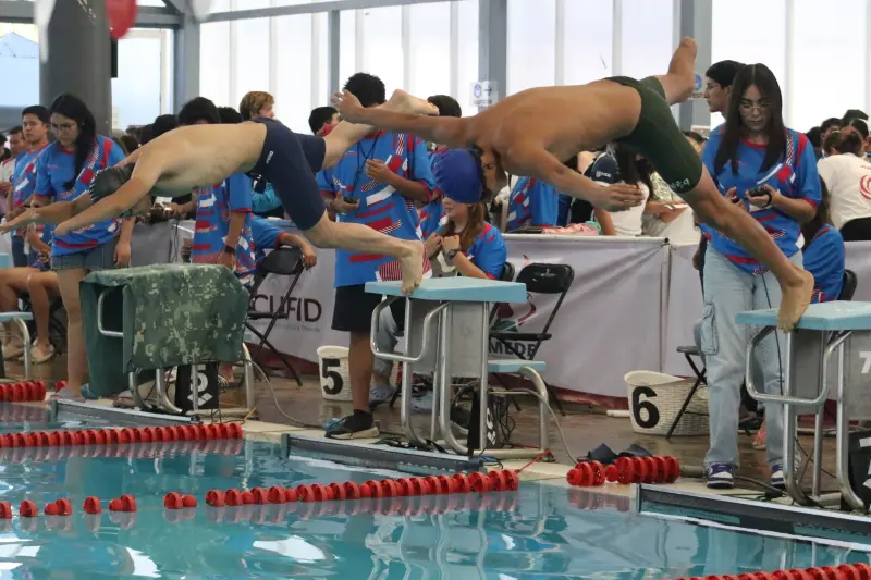 Arranca en Morelia el Circuito Mexicano de Para Natación 2026