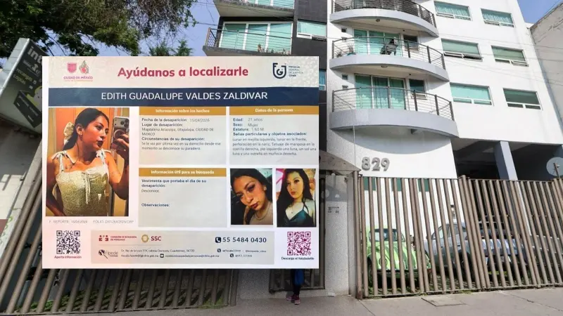 ¿Qué pasó con Edith Guadalupe, la joven hallada sin vida en Benito Juárez? Esto se sabe del caso
