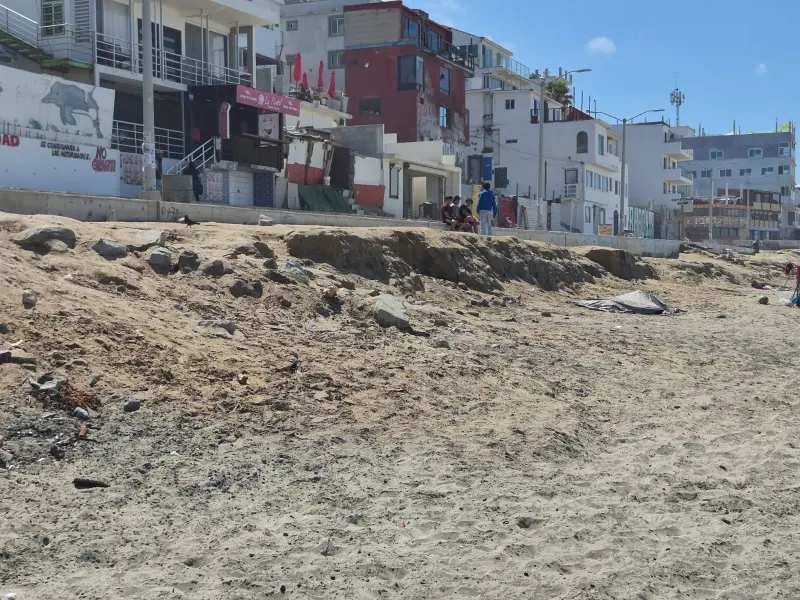 Malecón de Playas de Tijuana sigue detenido a la espera de autorización ambiental