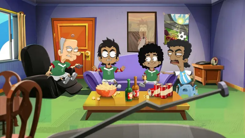 La Familia del Barrio llega a cines con La Maldición del Quinto Partido: una sátira nacional