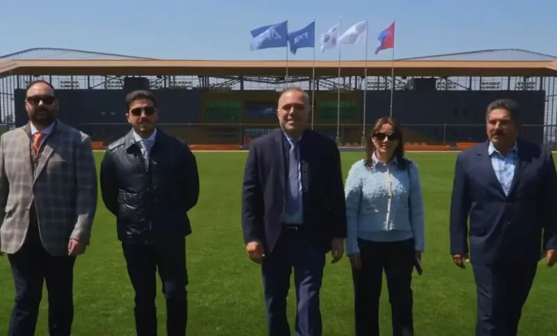 Promueven a NL como sede del Mundial en visita a centro de entrenamiento de Corea