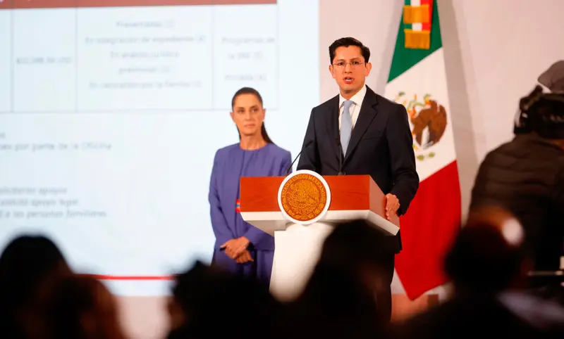 Perfila Roberto Velasco plan en Cancillería tras elección de Sheinbaum