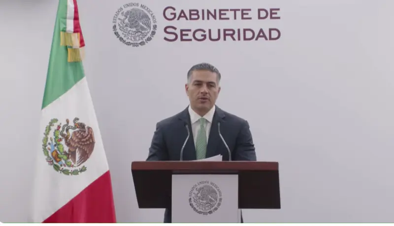 Agentes extranjeros nunca operan en campo, advierte García Harfuch