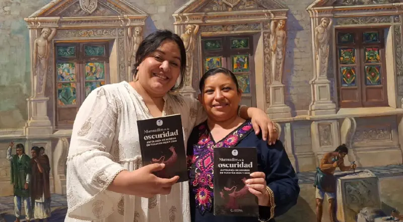 Escritores yucatecos publican “Murmullos en la oscuridad”, libro de cuentos de terror