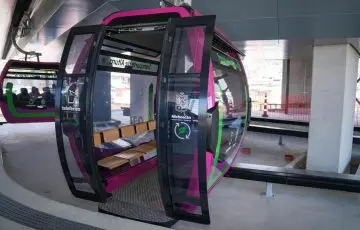 Cruzará Teleférico de Uruapan por más de 8 mil negocios