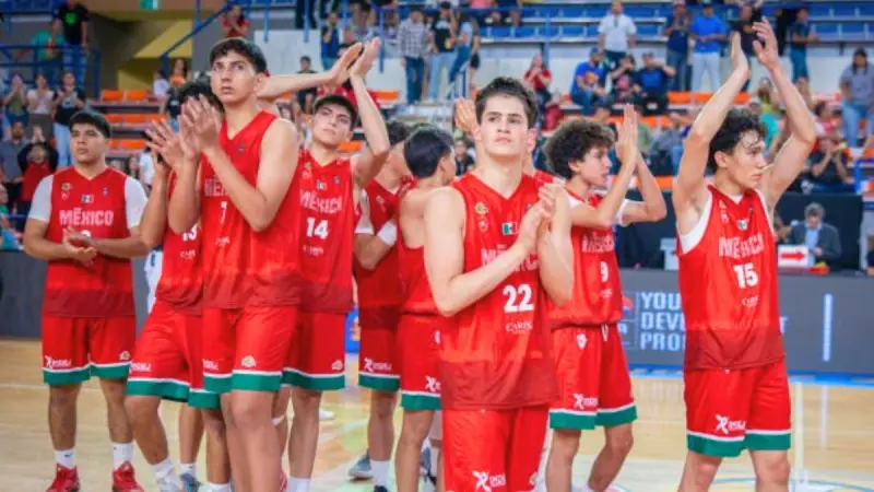 Con la FIBA AmeriCup U18 2026, León late en la duela