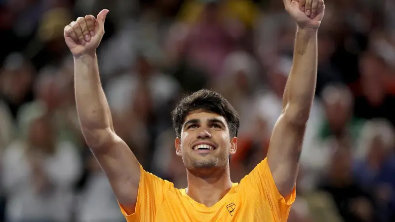 Alcaraz está emocionado de iniciar la temporada de tierra batida