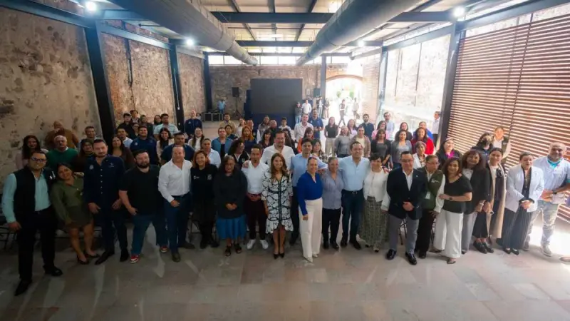 Firma SESA Alianza de Entornos y Estilos de Vida Saludables en Corregidora