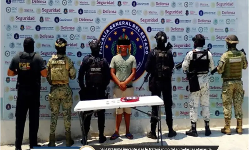 Detienen a 5 durante dispositivos en Guerrero