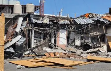 Persisten comercios quemados en Jalisco tras muerte de El Mencho