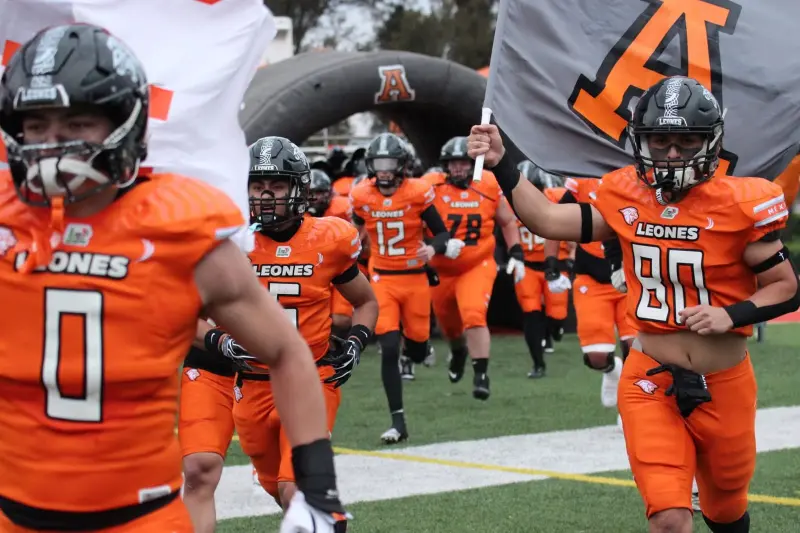 Descalifica ONEFA a Leones Anáhuac México en Intermedia ONEFA