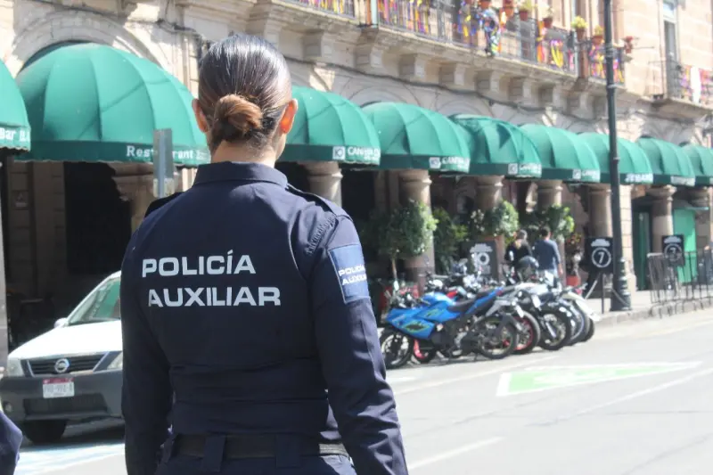 Desplegarán 250 policías por el 485 aniversario de Morelia