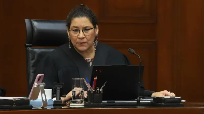Lenia Batres se opone a que el IMSS dé lentes a niños y desata choque en la Corte