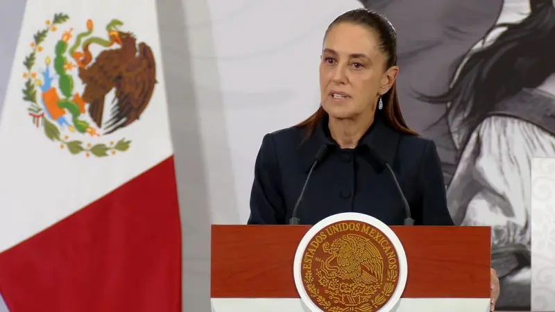 ‘Nunca hubiera sido viable’... Sheinbaum justifica cancelación del aeropuerto de Texcoco