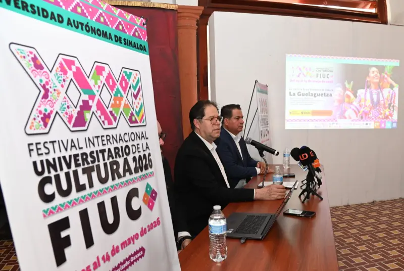 Anuncian festival internacional de cultura en Sinaloa con La Guelaguetza