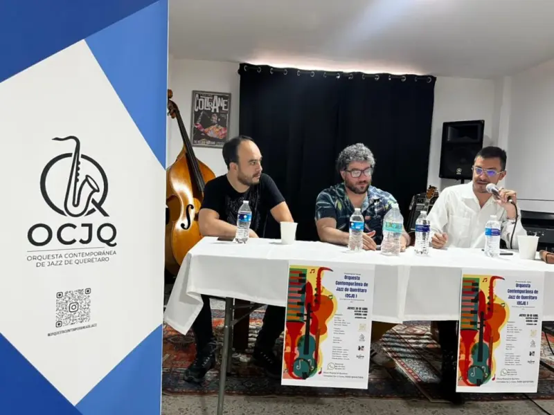 Se presentará primera Orquesta Contemporánea de Jazz de Querétaro este jueves