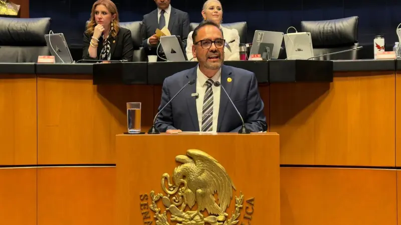 Urgen Corral y Loera comparecencia de Jáuregui en el Senado