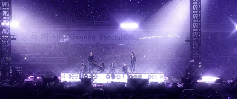 Así fue el regreso de BTS con Arirang Tour en Seúl: 23 canciones, lluvia y millones conectados
