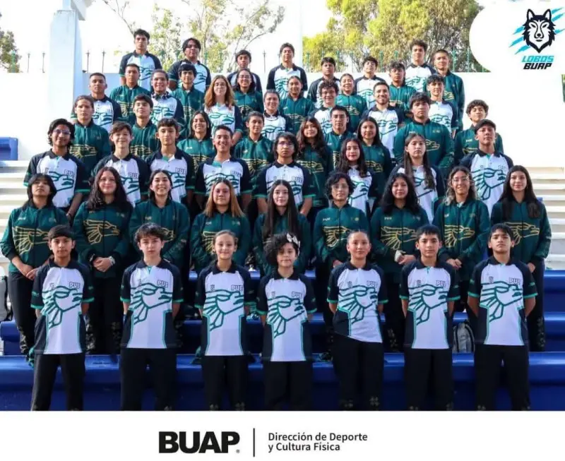Aportan Lobos BUAP 78 atletas a la delegación poblana para la ON2026