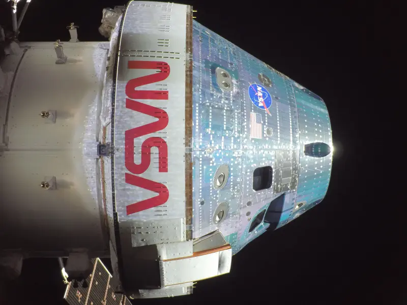 Nave Orión cuenta con 32 cámaras, los ojos que capturan el éxito de la misión Artemis II