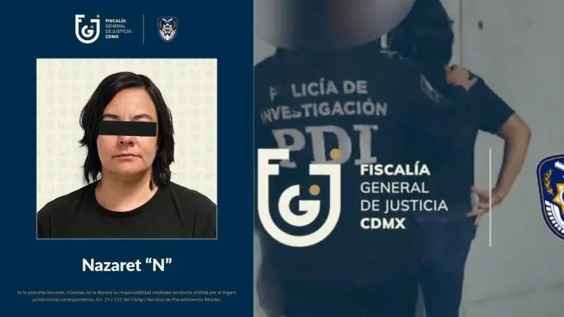Detienen en Polanco a mujer por vinculación a empresa investigada por fraude piramidal