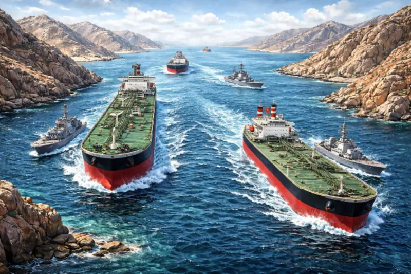 Los petroleros desafían el bloqueo de Trump: qué revela la brecha de seguridad en Ormuz