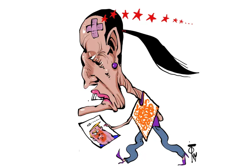 Cartón de Tony: Ha tentado