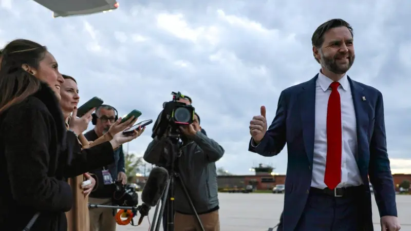 JD Vance viajó a Hungría para demostrar respaldo de Trump a Viktor Orbán, previo a las elecciones