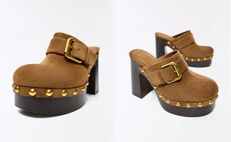 Este zueco de Bershka lo cambia todo: estilo, altura y tendencia inmediata