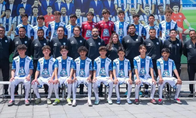 Gibha Melgoza, joven michoacano que se abre camino en el Club Pachuca