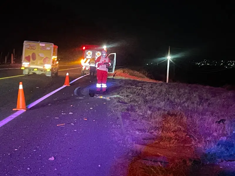 Muere hombre atropellado en libramiento Tlacolula-El Tule
