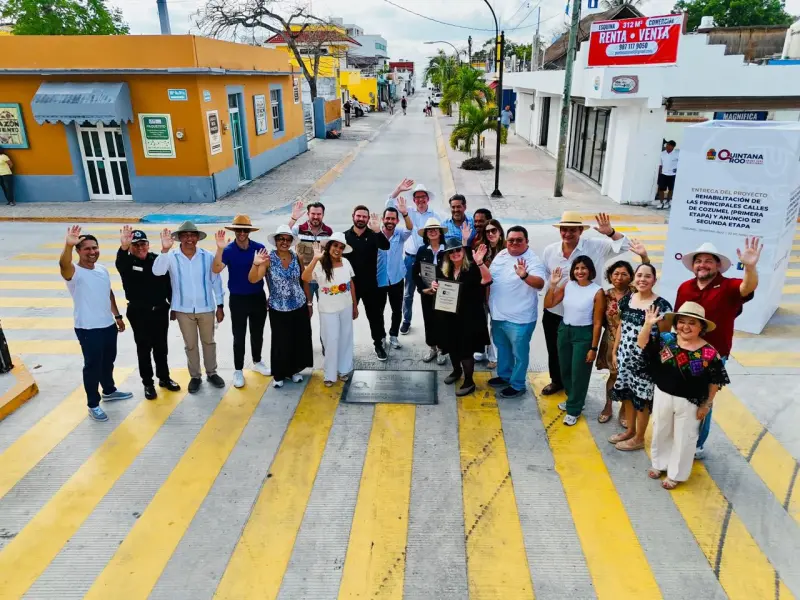 Mete turbo Cozumel a la modernización con nuevas vialidades turísticas
