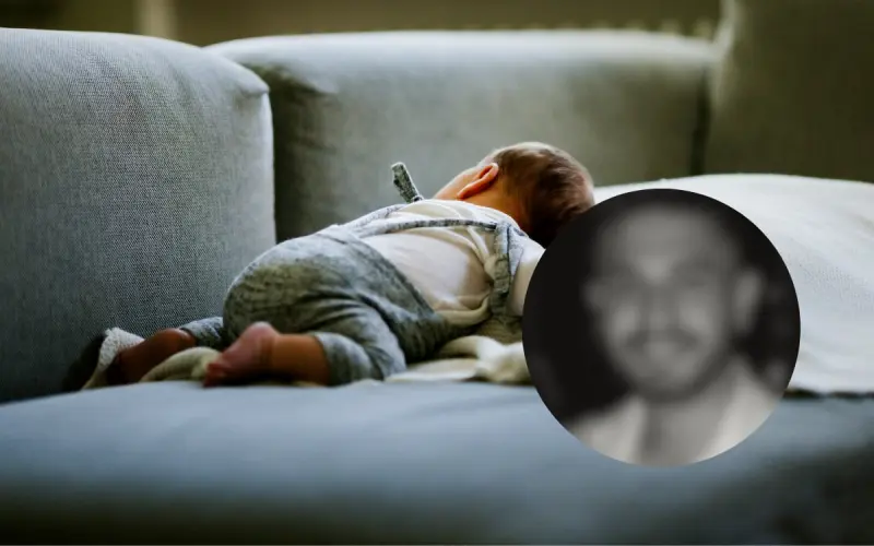 Camillero abusó sexualmente de su hija de 2 meses de edad y luego la golpeó hasta causarle la muerte