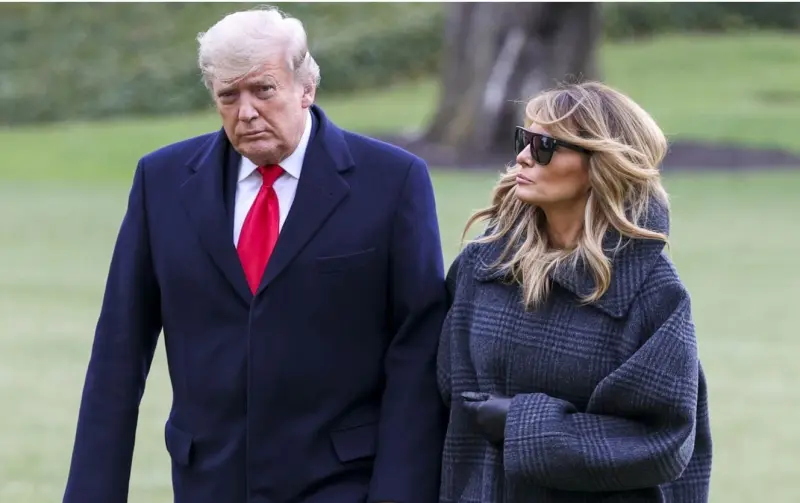 Trump y Melania exigen que ABC despida a Jimmy Kimmel por su chiste sobre "viudas"