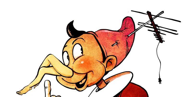 Cartón de Tony: Aparatosa propaganda