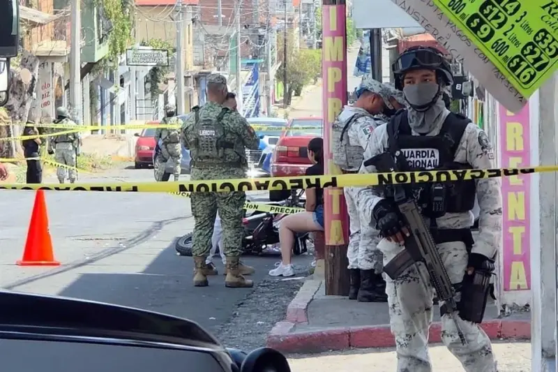 Repunta crimen en Morelos por rivalidad de grupos.- SSPC