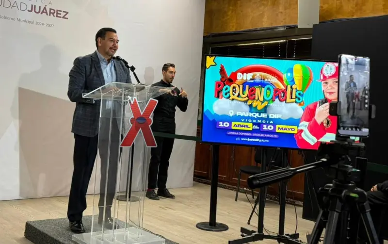 “Pequeñópolis” regresa a Ciudad Juárez con entrada gratuita para niñas y niños