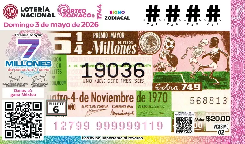 Disponibles los billetes 5 y 6 del Álbum Retro de Lotenal y Panini