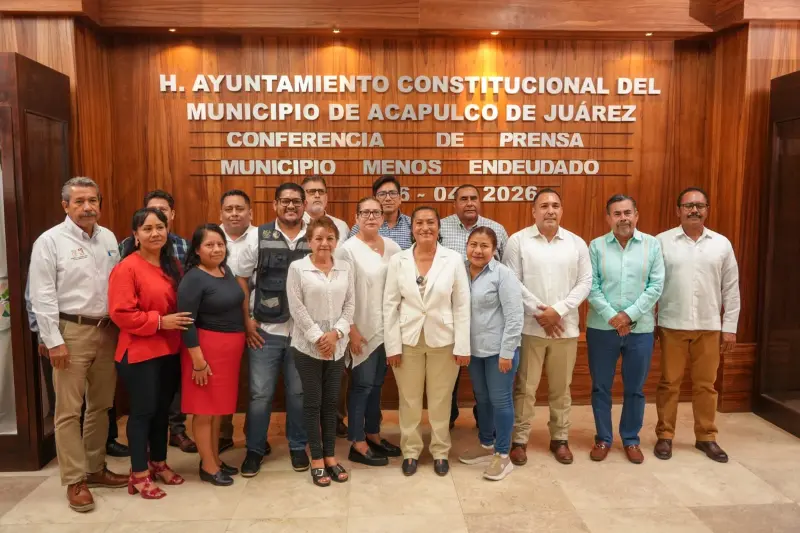 Logra Acapulco primer lugar nacional en municipios menos endeudados