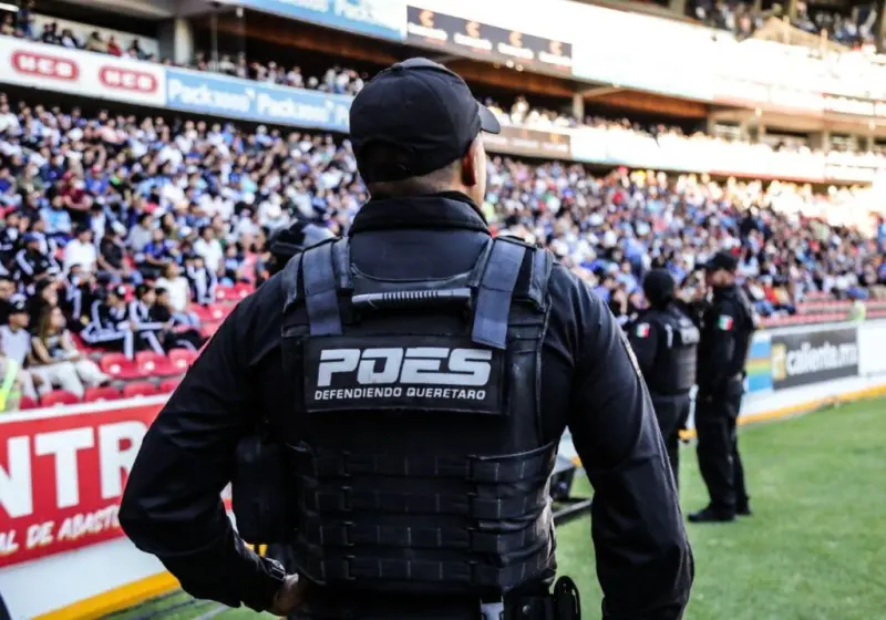 No hay casos de abuso de autoridad en operativo de seguridad en el Estadio Corregidora, asegura secretario de Seguridad Ciudadana