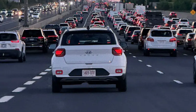 Reporta percances en carreteras con regreso escolar