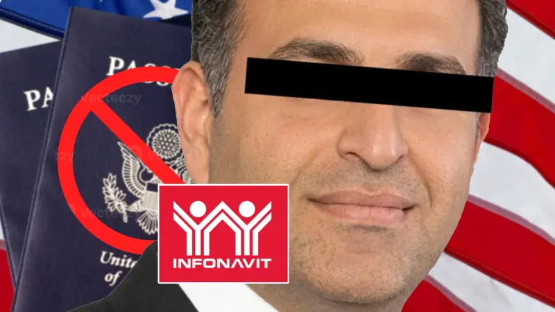 Tras presunto fraude en Infonavit, el empresario Rafael Zaga pidió asilo en EEUU sin tener visa, según reportes de Reforma